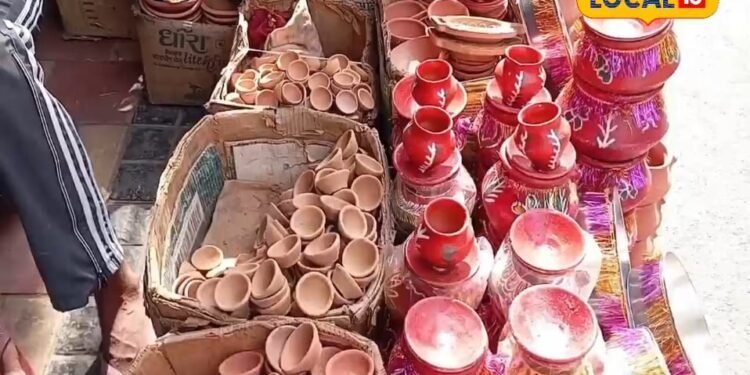 सिर्फ 10 रुपए में गजब के दीये…मुरादाबाद में यहां सस्ते में मिल रहा दिवाली का सामान, खरीदने की मची है लूट