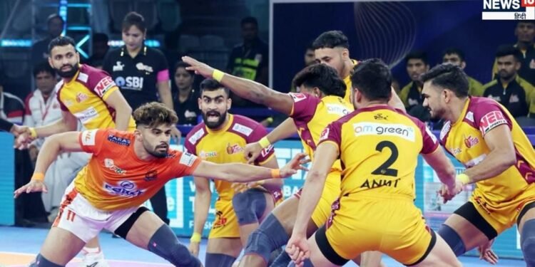 Pro Kabaddi League 12 Finals: पुणेरी पल्टन ने Telugu Titans को हराया