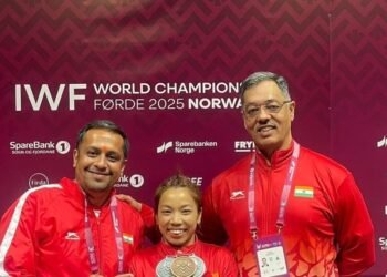 Mirabai Chanu Wins Silver: मीराबाई चानू ने वर्ल्ड चैंपियनशिप में जीता सिल्वर मेडल