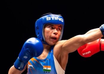 निकहत जरीन का लक्ष्य विश्व मुक्केबाजी कप में स्वर्ण जीतना