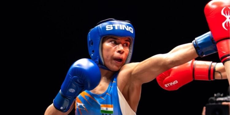 निकहत जरीन का लक्ष्य विश्व मुक्केबाजी कप में स्वर्ण जीतना