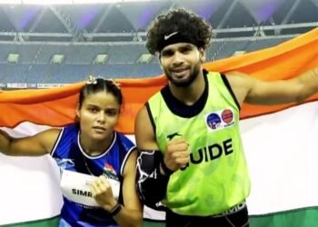 World Para Athletics Championships: विश्व पैरा एथलेटिक्स चैंपियनशिप में चौथे स्थान पर पहुंचा