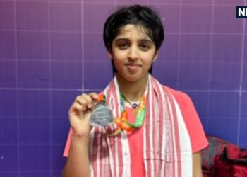 तन्वी शर्मा फाइनल हारकर साइना नेहवाल की बराबरी करने से चूकीं, 28 मिनट में गंवा दिया खिताबी मुकाबला