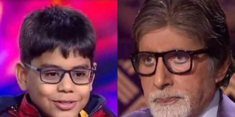 KBC जूनियर में इशित भट्ट का व्यवहार वायरल, अमिताभ बच्चन रहे संयमित.