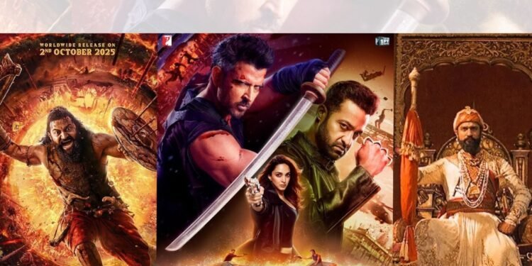 Top 10 Highest-Grossing Hindi Openings Of 2025: कांतारा ने बिगाड़ा डाला ऋतिक रोशन और विक्की कौशल का खेल