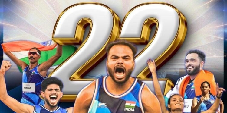 भारत ने विश्व पैरा एथलेटिक्स में 22 पदक जीतकर रचा इतिहास, पीएम मोदी ने की दिल खोलकर तारीफ