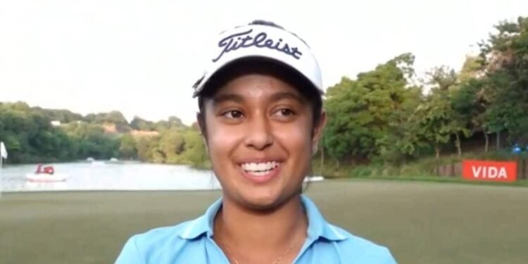 16 साल की छोटी उम्र और बड़ों-बड़ों को दी मात, गोल्फर जारा आनंद ने वीमेंस इंडियन ओपन में रच दिया इतिहास