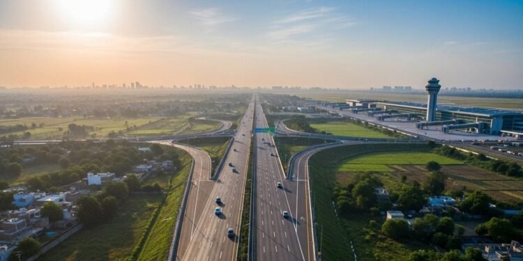 Noida News : नोएडा एयरपोर्ट के लिए 8 KM वाली नई सड़क… हरियाणा, आगरा, दिल्ली के लोगों को होगा फायदा