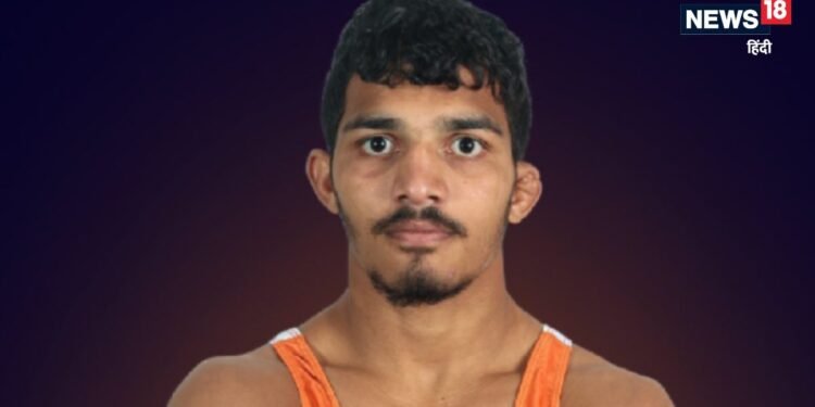 Vishvajit More won the bronze medal: विश्वजीत मोरे ने जीता ब्रॉन्ज मेडल, कजाकिस्तान के पहलवान को 5-4 से हराया