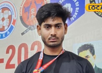 जमुई के अंकित ने उड़ीसा के भुवनेश्वर में जाकर गाड़ दिया अपनी सफलता का झंडा, कराटे में जीता रजत पदक