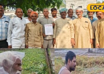 Ballia News: किसानों के टूट गए सारे सपने, बिखर गई बंपर पैदावार की उम्मीद, फसलें बर्बाद; अब बस जिंदा है आस