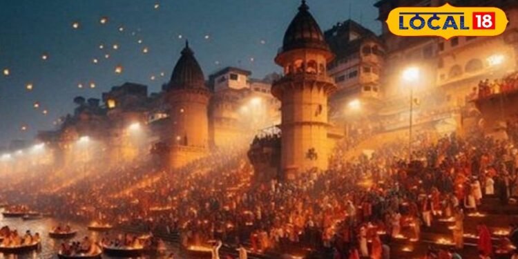 घाटों पर 25 लाख दीप, भव्य गंगा आरती