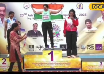 आरा की बहू अंजू ने मास्टर एशिया में दिखाया जलवा, शादी के 10 साल बाद ट्रैक पर उतरी, जीता डबल गोल्ड मेडल – Bihar News