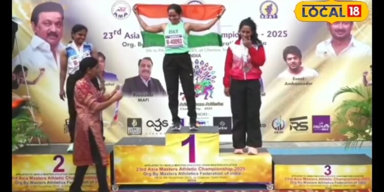 आरा की बहू अंजू ने मास्टर एशिया में दिखाया जलवा, शादी के 10 साल बाद ट्रैक पर उतरी, जीता डबल गोल्ड मेडल – Bihar News