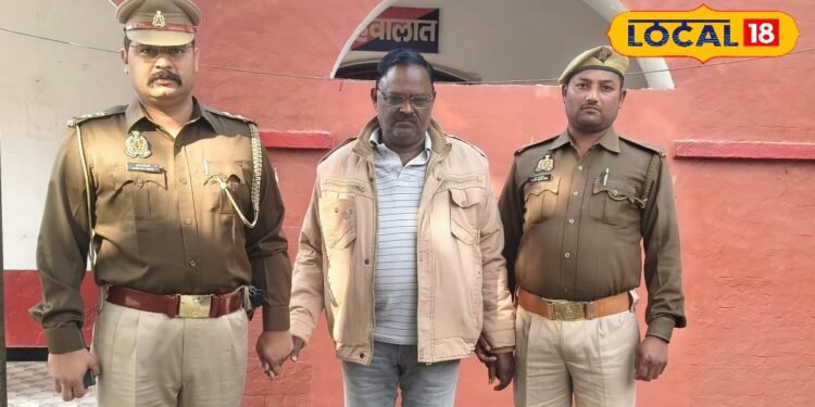 आजमगढ़: जिस थाने में दारोगा साहब कैदियों से करते थे ‘न्याय’, उसी की जेल में खुद हो गए कैद, हैरान कर देगा पूरा मामला