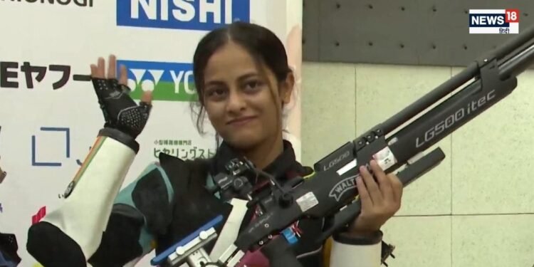 Mahit Sandhu win gold medal: तोक्यो में जारी बधिर ओलंपिक में माहित संधू ने गोल्ड मेडल अपने नाम किया