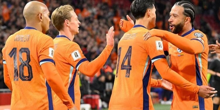 FIFA World Cup 2026: नीदरलैंड्स को रोकना मुश्किल, लिथुआनिया को 4-0 से हरा वर्ल्ड कप में बनाई जगह