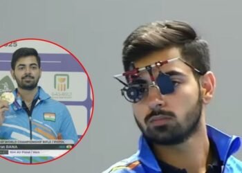 Samrat Rana became world champion in 10m air pistol: ISSF विश्व चैंपियनशिप में सम्राट राणा ने गोल्ड मेडल जीता