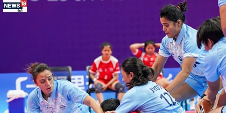 Women’s Kabaddi World Cup: भारतीय महिला कबड्डी टीम ने चीनी ताइपै को हराकर विश्व कप 2025 जीता.
