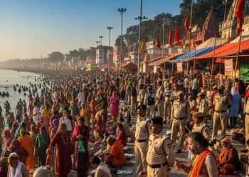 माघ मेला 2026ः महाकुंभ से कम नहीं होगी माघ मेले की सिक्‍योरिटी… ATS, STF, खुफ‍िया एजें‍सियां, 5000 पुलिसवाले, जानें सब डिटेल