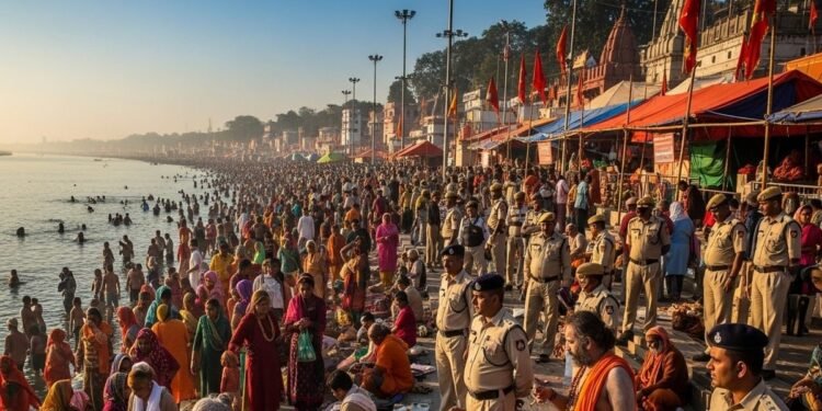 माघ मेला 2026ः महाकुंभ से कम नहीं होगी माघ मेले की सिक्‍योरिटी… ATS, STF, खुफ‍िया एजें‍सियां, 5000 पुलिसवाले, जानें सब डिटेल