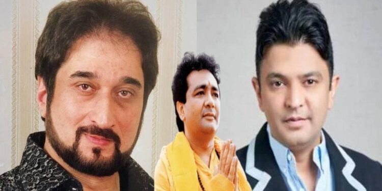 जब गुलशन कुमार के बेटे से मिलने पहुंचे नदीम, भूषण कुमार को देखते ही बोले – हैलो!, मिला ये जवाब – When Nadeem Shravan fame Nadeem akhtar saifi met T series music king Gulshan kumar son bhushan kumar in dubai says hello know what happened next sonu nigam sameer anjaan