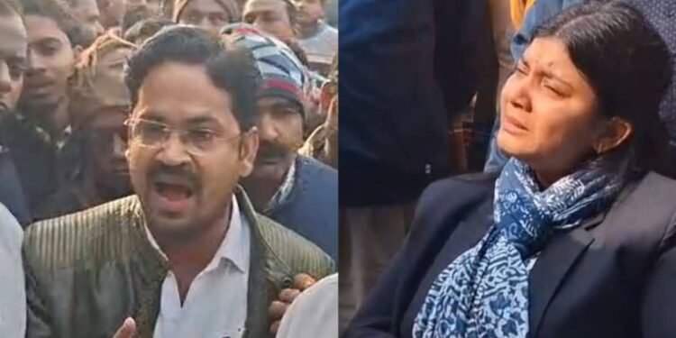 SIR का काम कर रहे लेखपाल की गई जान, SDM दिशा का रो-रोकर बुरा हाल, सामने आई मौत की ये वजह