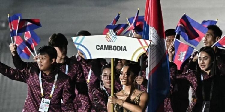 Cambodia withdraws from SEA Games: