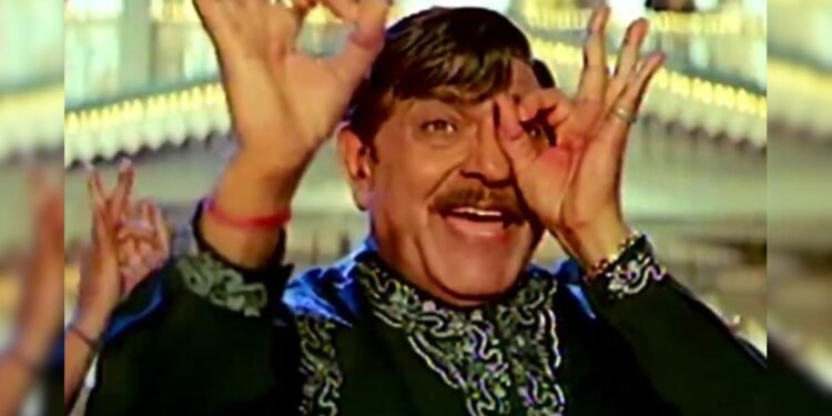 7.07 मिनट के इस सॉन्ग में अमरीश पुरी ने कभी मटकाई कमर, तो कभी कूद-कूद किया डांस, हिट है 2000 की फिल्म का गाना