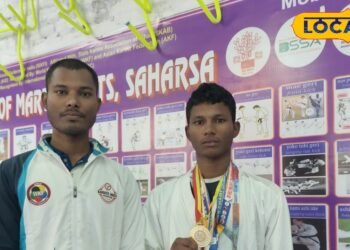 सहरसा के इनताज ने एसजीएफआइ कराटे चैंपियनशिप में जीता गोल्ड, राष्ट्रीय स्तर के लिए हुआ चयन