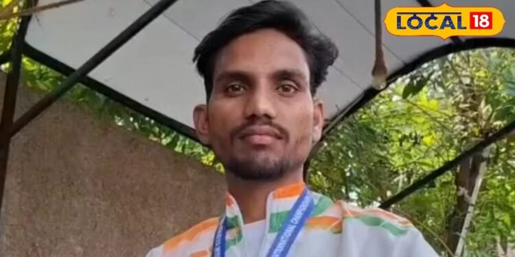 हाथ खोए, हिम्मत नहीं! कोटा के सुनील साहू ने पैरों से रचा इतिहास, जीत चुके हैं 11 गोल्ड सहित 18 मेडल