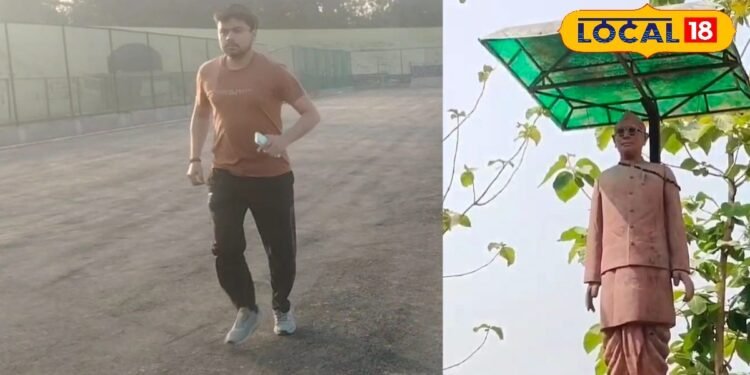 8 करोड़ 40 लाख की लागत से मेरठ में बना आधुनिक सुविधाओं से लैस सिंथेटिक ट्रैक, युवाओं को प्रैक्टिस करने नहीं जाना होगा दिल्ली