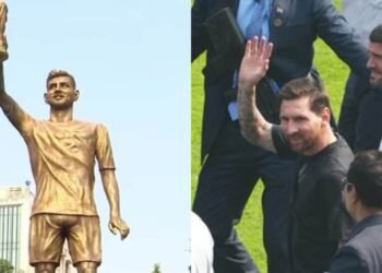 Lionel Messi India Goat Tour 2025 Live: मेसी की झलक न मिलने से गुस्से में फैंस, स्टेडियम में बवाल, बोतलें फेंकी, कुर्सियां तोड़ीं