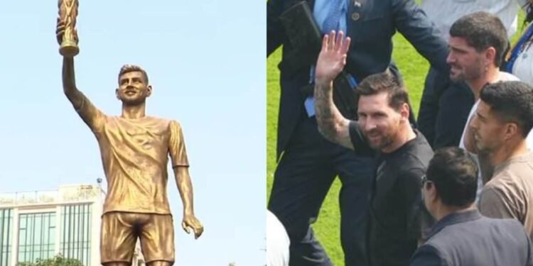 Lionel Messi India Goat Tour 2025 Live: मेसी की झलक न मिलने से गुस्से में फैंस, स्टेडियम में बवाल, बोतलें फेंकी, कुर्सियां तोड़ीं