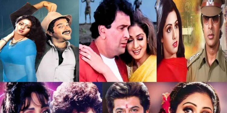 हीरो-हीरोइन नहीं देखते थे एकदूजे की शक्ल, साथ में आईं 3 फिल्में, दो हुईं फ्लॉप, तीसरी निकली सुपरहिट – joshilay Nigahen chaalbaaz 3 bollywood movies done by sunny deol Sridevi together both were not on speaking terms third turn superhit amusing story