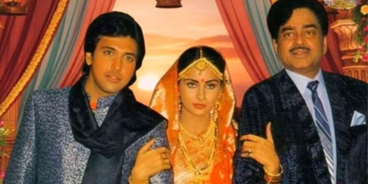 1979 से 1989 तक गोविंदा और शत्रुघ्न सिन्हा ने किया 3 फिल्मों में काम, थ्रोबैक फोटो के साथ दिखाई दोस्ती