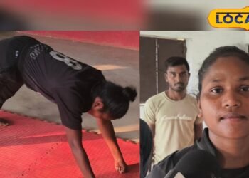 गोड्डा की मिनी हांसदा ने रचा इतिहास, 1 घंटा 15 मिनट में 1551 पंच डिप्स लगाकर बनाया विश्व रिकॉर्ड