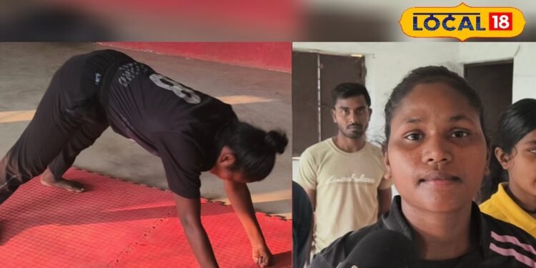 गोड्डा की मिनी हांसदा ने रचा इतिहास, 1 घंटा 15 मिनट में 1551 पंच डिप्स लगाकर बनाया विश्व रिकॉर्ड