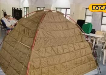 दो सैनिक, एक टेंट: हल्का, मजबूत और फोल्डेबल, ऑर्डिनेंस फैक्ट्री की पहल, जवानों की जान बचाने की तैयारी