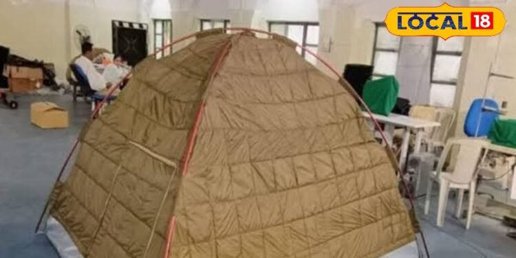 दो सैनिक, एक टेंट: हल्का, मजबूत और फोल्डेबल, ऑर्डिनेंस फैक्ट्री की पहल, जवानों की जान बचाने की तैयारी