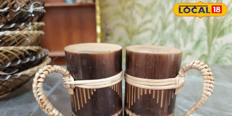 बांस से बन रही खूबसूरती, गोरखपुर के कारीगरों के हाथों सजे खास प्रोडक्ट, हर जगह बढ़ी मांग