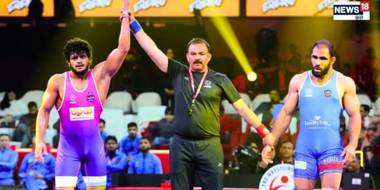 Pro Wrestling League 2026: दिल्ली दंगल वॉरियर्स ने टाइगर्स ऑफ मुंबई दंगल्स को 6–3 से हराकर सेमीफाइनल की उम्मीदें बरकरार रखीं