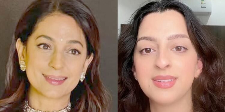 जूही चावला की हमशक्ल को देख लोगों ने बताया बेटी, इन्फ्लुएंसर ने दिखाई अपनी मां की फोटोज, एक्ट्रेस ने किया लाइक