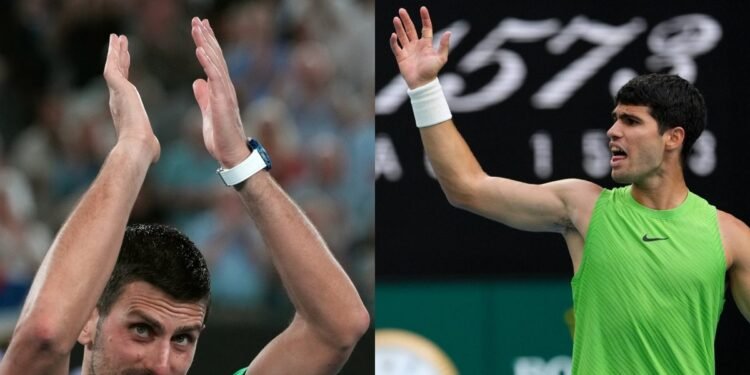Novak Djokovic vs Carlos Alcaraz Australian open final preview: जोकोविच-अल्कारेज में खिताबी शो… किसके हाथ लगेगी बाजी