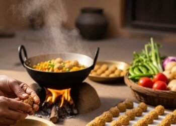 A special taste of winter: the traditional method of making bari, which tastes delicious with vegetables. – Himachal Pradesh News