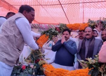 कोन विकास खंड में आज विधायक खेल महाकुंभ का अत्यंत उत्साहपूर्ण वातावरण में हुआ शुभारंभ।