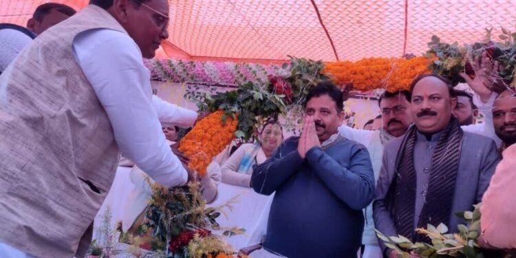 कोन विकास खंड में आज विधायक खेल महाकुंभ का अत्यंत उत्साहपूर्ण वातावरण में हुआ शुभारंभ।