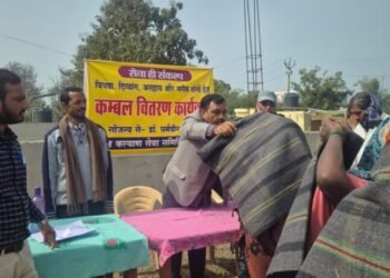 सबसे बड़ा धर्म है गरीबों की सेवा: डॉक्टर धर्मवीर तिवारी।