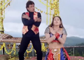 सर्दी से परेशान हुई हीरोइन, मांगने लगी कंबल, 4.17 मिनट के गाने में खड़ी हुई मिथुन चक्रवर्ती की खटिया