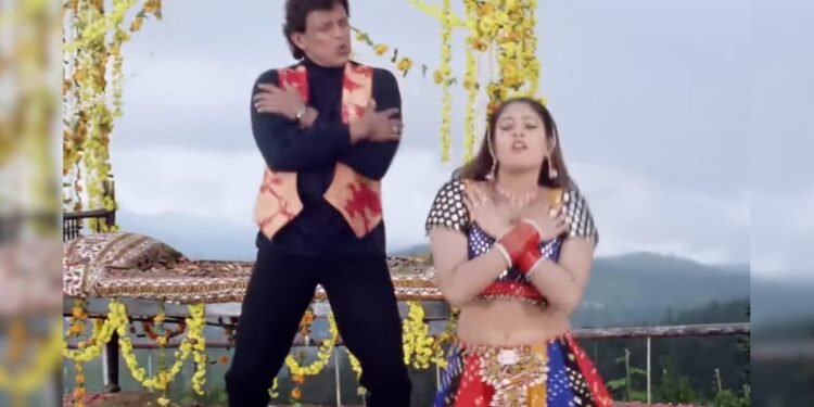 सर्दी से परेशान हुई हीरोइन, मांगने लगी कंबल, 4.17 मिनट के गाने में खड़ी हुई मिथुन चक्रवर्ती की खटिया